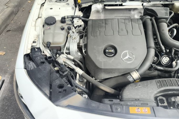 Used Mercedes-Benz A-Class 2020 Restyled A 200 L Sport Sedan Dynamic Version Engine Bay Right