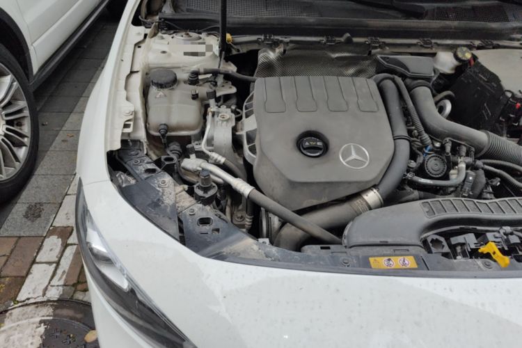 Used Mercedes-Benz A-Class 2020 Restyled A 200 L Sport Sedan Fashion Version Engine Bay Right