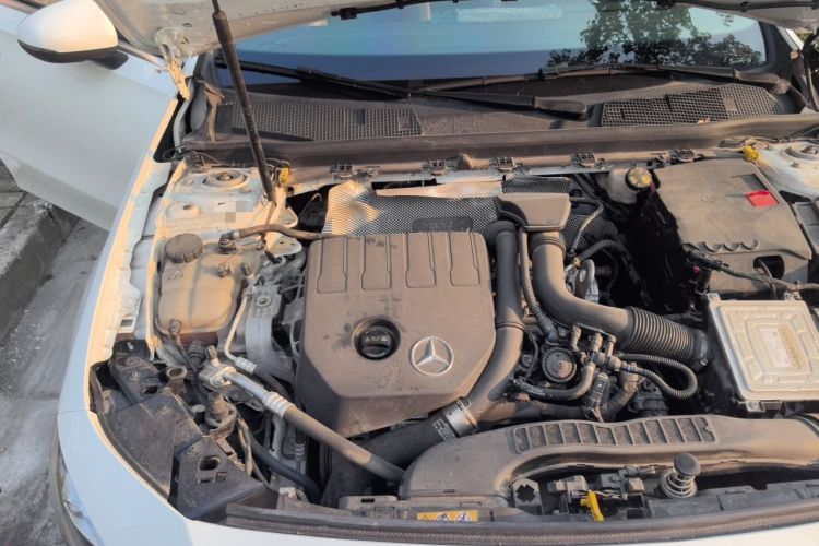 Used Mercedes-Benz A-Class 2020 A 200 L Sport Sedan Engine Bay Right