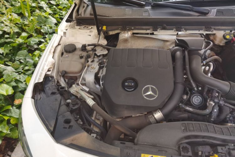 Used Mercedes-Benz A-Class 2020 Restyled A 200 L Sport Sedan Fashion Version Engine Bay Right