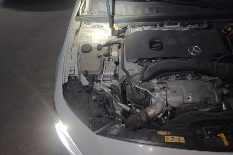 Used Mercedes-Benz A-Class 2020 A 220 L 4MATIC Sport Sedan Engine Bay Right