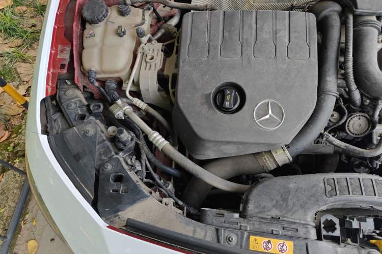 Used Mercedes-Benz A-Class 2020 A 200 L Sport Sedan Engine Bay Right