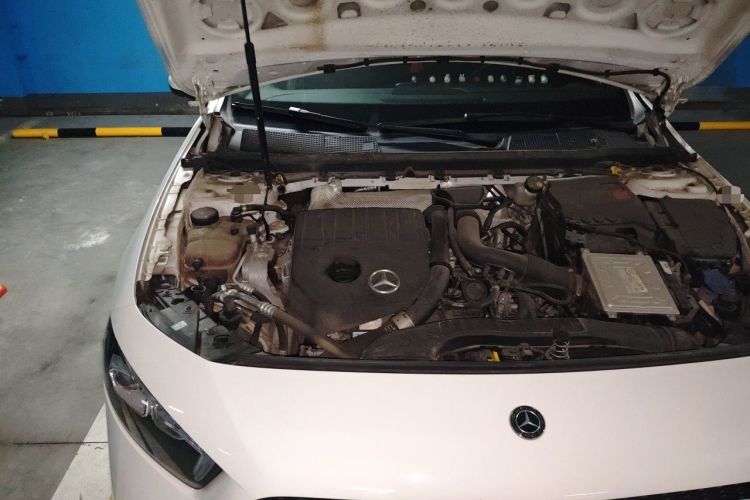 Used Mercedes-Benz A-Class 2020 A 200 L Sport Sedan Engine Bay Right