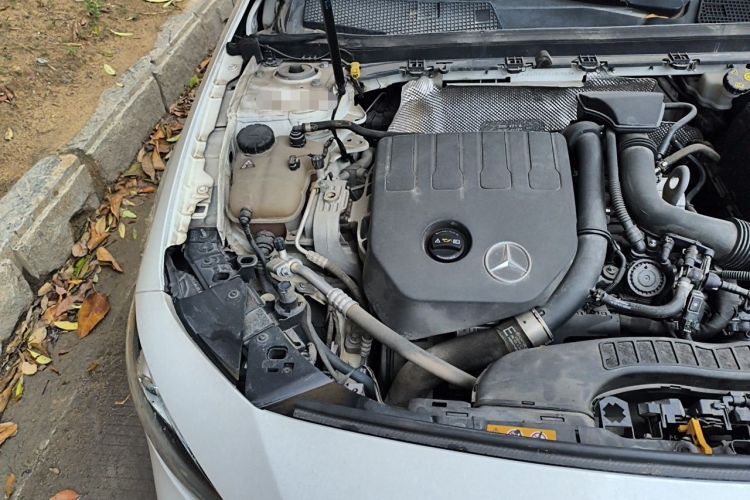 Used Mercedes-Benz A-Class 2020 A 200 L Sport Sedan Engine Bay Right