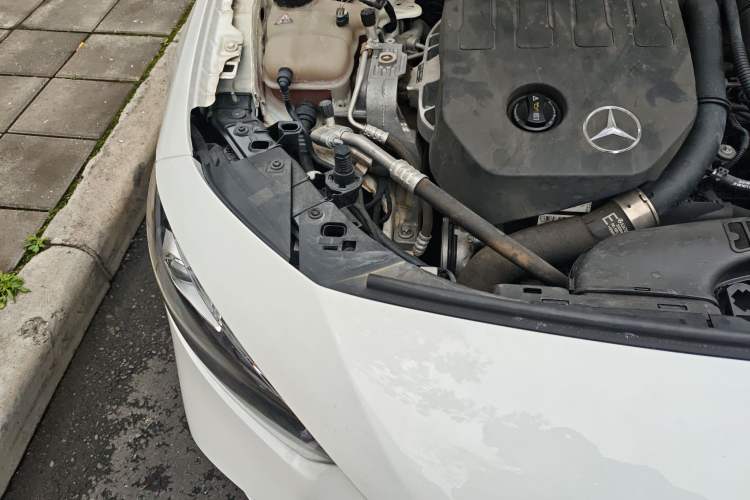 Used Mercedes-Benz A-Class 2020 A 200 L Sport Sedan Engine Bay Right