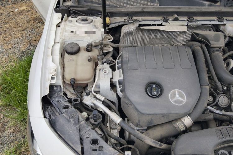 Used Mercedes-Benz A-Class 2020 A 200 L Sport Sedan Engine Bay Right