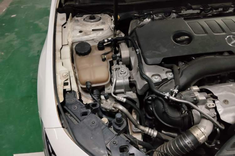 Used Mercedes-Benz A-Class 2020 A 220 L 4MATIC Sport Sedan Engine Bay Right