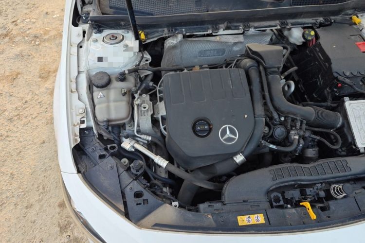 Used Mercedes-Benz A-Class 2020 Restyled A 200 L Sport Sedan Fashion Version Engine Bay Right