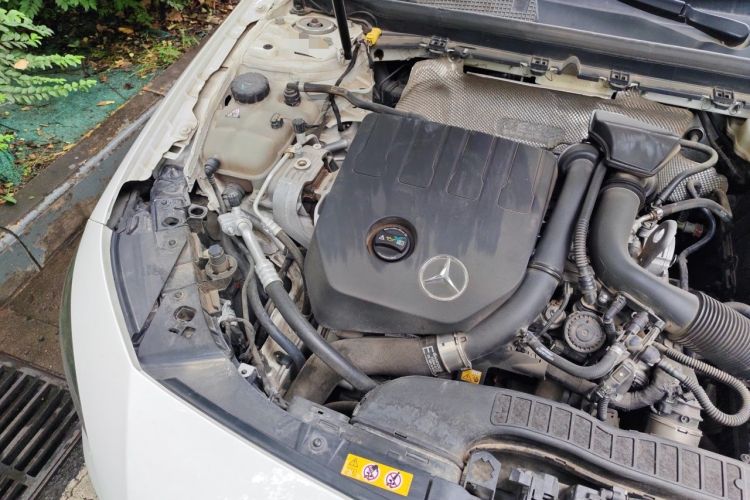 Used Mercedes-Benz A-Class 2020 Restyled A 200 L Sport Sedan Dynamic Version Engine Bay Right