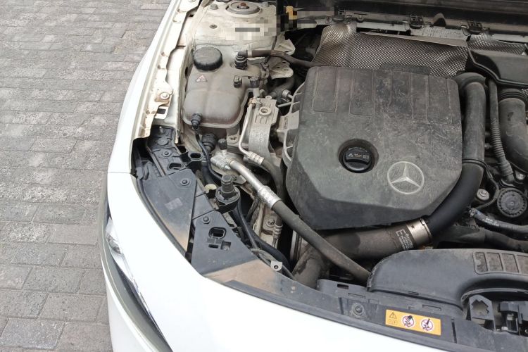 Used Mercedes-Benz A-Class 2020 Restyled A 200 L Sport Sedan Dynamic Version Engine Bay Right