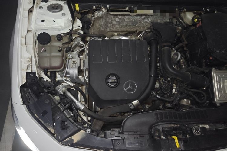 Used Mercedes-Benz A-Class 2020 Restyled A 200 L Sport Sedan Dynamic Version Engine Bay Right