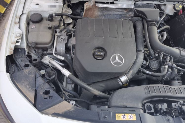 Used Mercedes-Benz A-Class 2020 Second Facelift A 180 L Sport Sedan Engine Bay Right