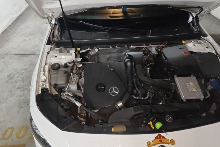 Used Mercedes-Benz A-Class 2020 Restyled A 200 L Sport Sedan Dynamic Version Engine Bay Right