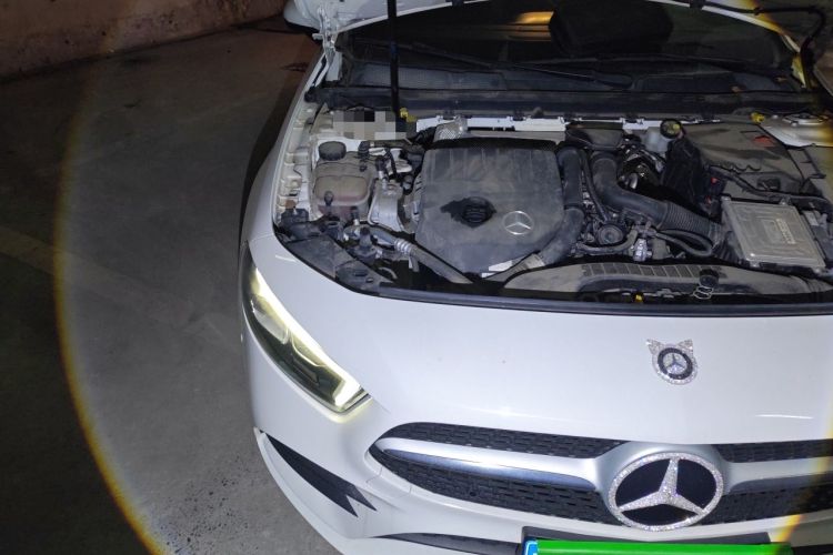 Used Mercedes-Benz A-Class 2020 A 200 L Sport Sedan Engine Bay Right