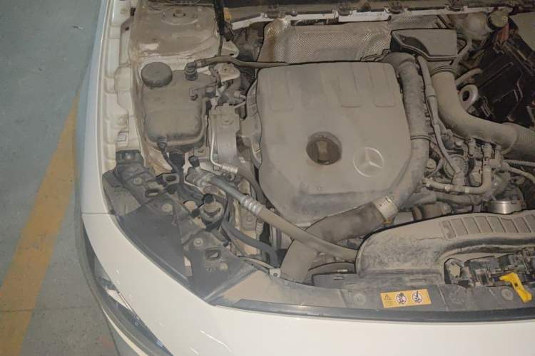 Used Mercedes-Benz A-Class 2020 Restyled A 200 L Sport Sedan Dynamic Version Engine Bay Right