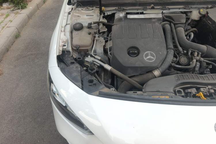 Used Mercedes-Benz A-Class 2020 A 200 L Sport Sedan Engine Bay Right