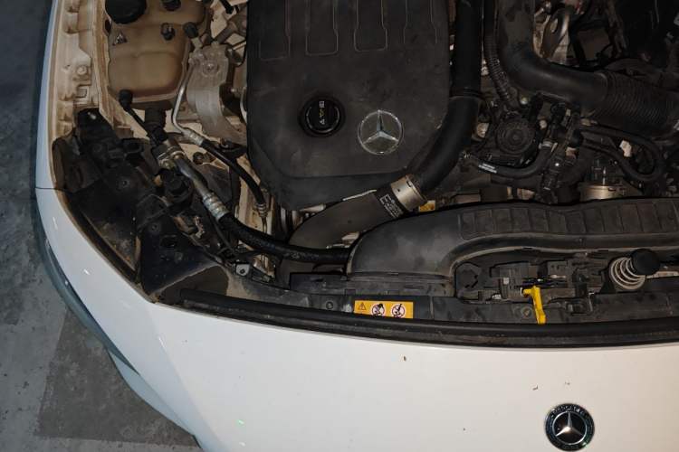 Used Mercedes-Benz A-Class 2020 A 200 L Sport Sedan Engine Bay Right