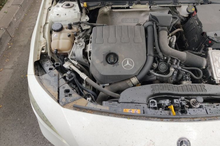 Used Mercedes-Benz A-Class 2020 A 200 L Sport Sedan Engine Bay Right