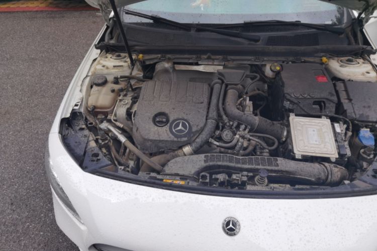 Used Mercedes-Benz A-Class 2020 A 200 L Sport Sedan Engine Bay Right