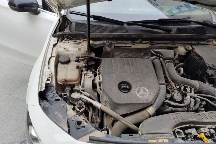 Used Mercedes-Benz A-Class 2020 A 200 L Sport Sedan Engine Bay Right