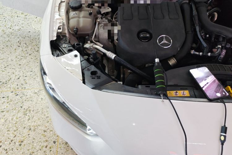 Used Mercedes-Benz A-Class 2020 A 200 L Sport Sedan Engine Bay Right