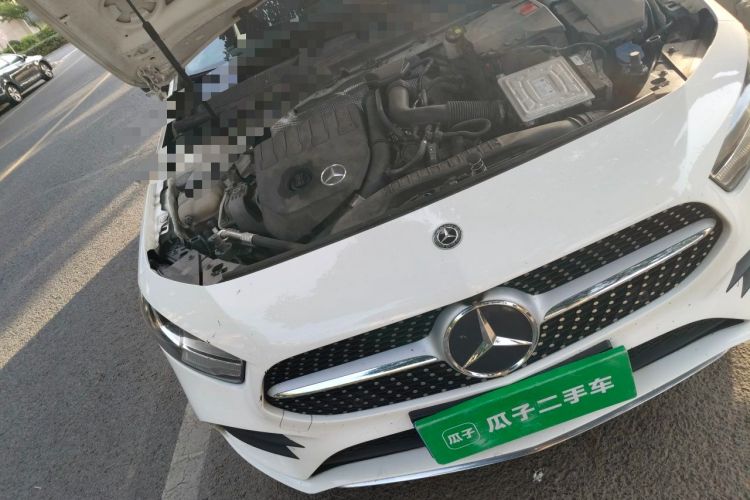 Used Mercedes-Benz A-Class 2020 A 180 L Sport Sedan Engine Bay Right