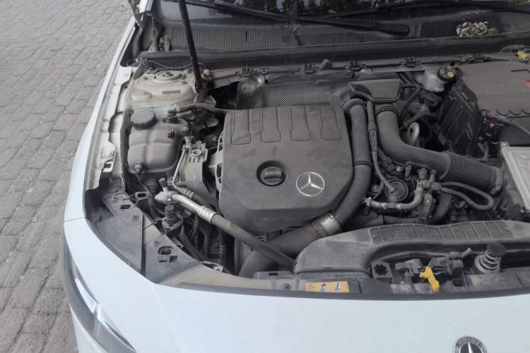 Used Mercedes-Benz A-Class 2020 Second Facelift A 180 L Sport Sedan Engine Bay Right