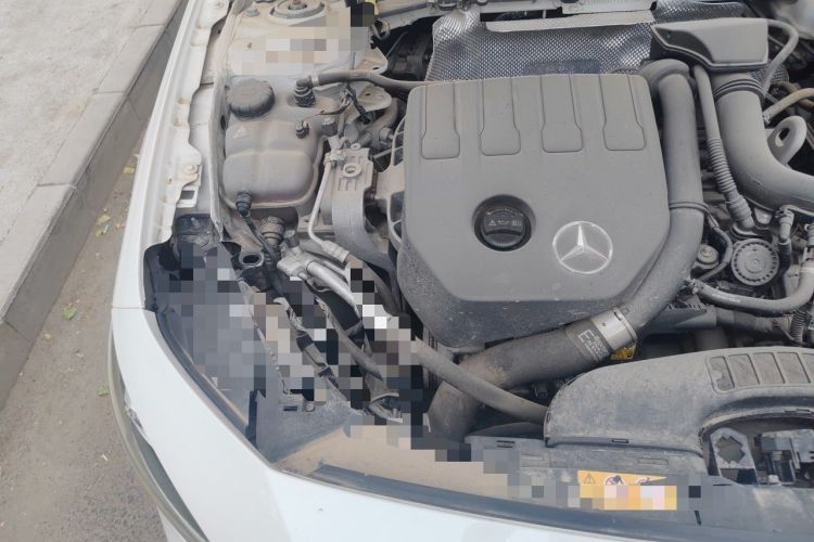 Used Mercedes-Benz A-Class 2020 Restyled A 200 L Sport Sedan Fashion Version Engine Bay Right
