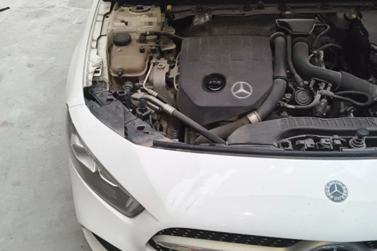 Used Mercedes-Benz A-Class 2020 A 200 L Sport Sedan Engine Bay Right