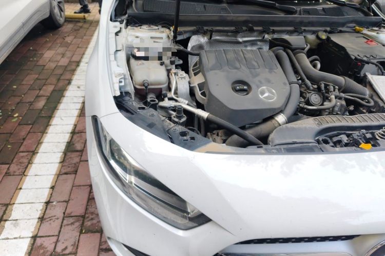 Used Mercedes-Benz A-Class 2020 Second Facelift A 180 L Sport Sedan Engine Bay Right