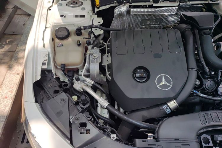 Used Mercedes-Benz A-Class 2020 A 200 L Sport Sedan Engine Bay Right