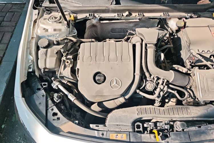 Used Mercedes-Benz A-Class 2020 Restyled A 200 L Sport Sedan Dynamic Version Engine Bay Right
