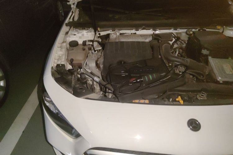 Used Mercedes-Benz A-Class 2020 A 200 L Sport Sedan Engine Bay Right