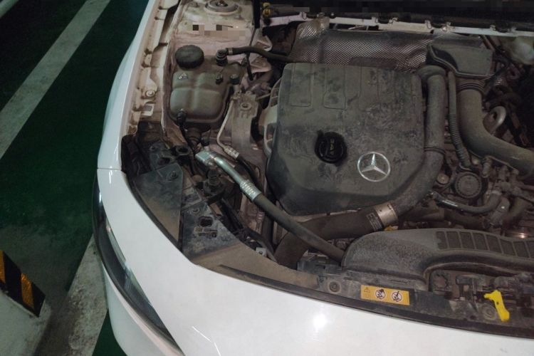 Used Mercedes-Benz A-Class 2020 Facelift A 180 L Sport Sedan Special Configuration Engine Bay Right