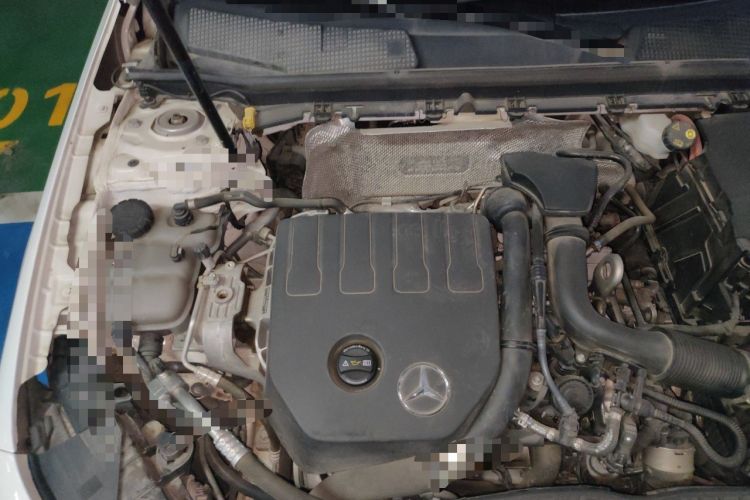 Used Mercedes-Benz A-Class 2020 Restyled A 200 L Sport Sedan Dynamic Version Engine Bay Right