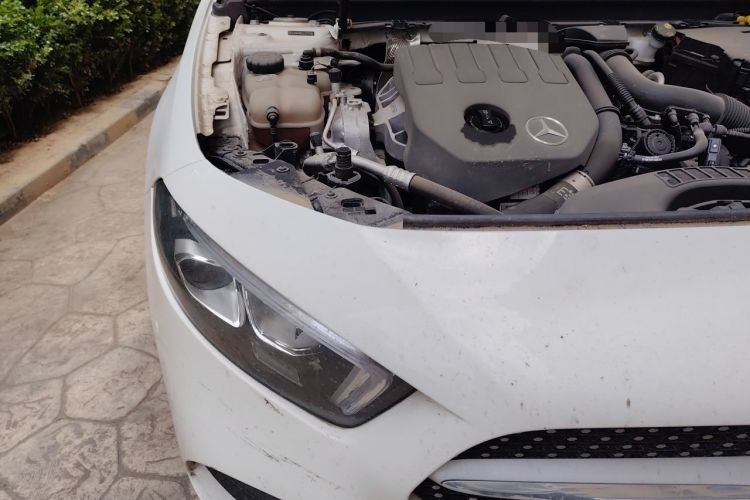Used Mercedes-Benz A-Class 2020 A 200 L Sport Sedan Engine Bay Right
