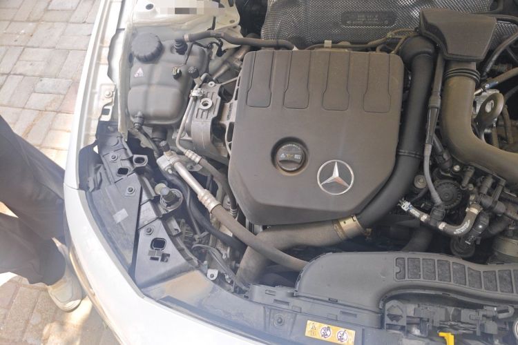 Used Mercedes-Benz A-Class 2020 Restyled A 200 L Sport Sedan Fashion Version Engine Bay Right