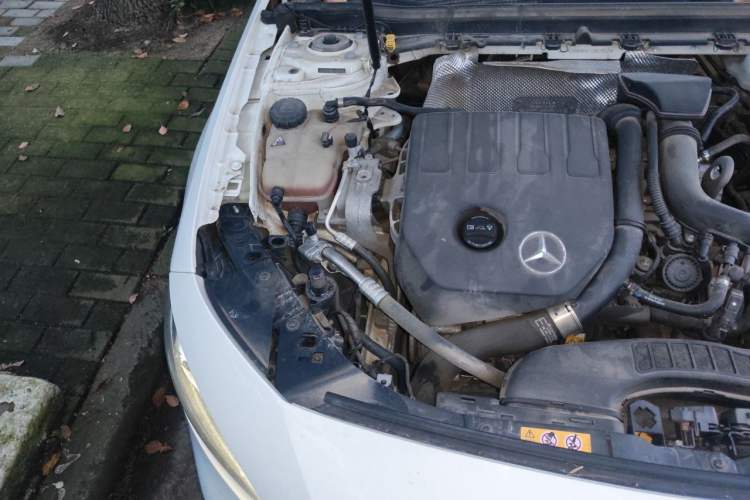 Used Mercedes-Benz A-Class 2020 A 200 L Sport Sedan Engine Bay Right