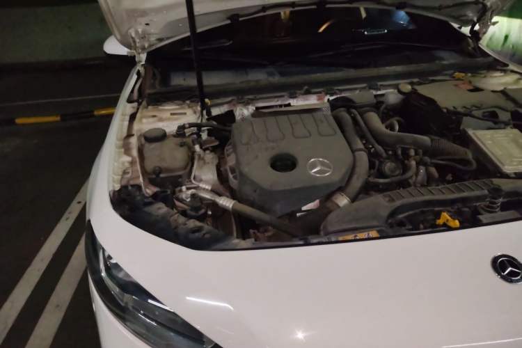 Used Mercedes-Benz A-Class 2020 Restyled A 180 L Sport Sedan Engine Bay Right