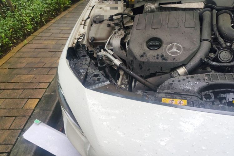 Used Mercedes-Benz A-Class 2020 Restyled A 200 L Sport Sedan Dynamic Version Engine Bay Right