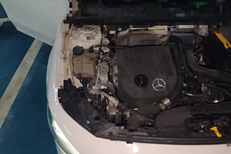 Used Mercedes-Benz A-Class 2020 A 200 L Sport Sedan Engine Bay Right