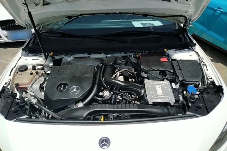 Used Mercedes-Benz A-Class 2020 A 200 L Sport Sedan Engine Bay