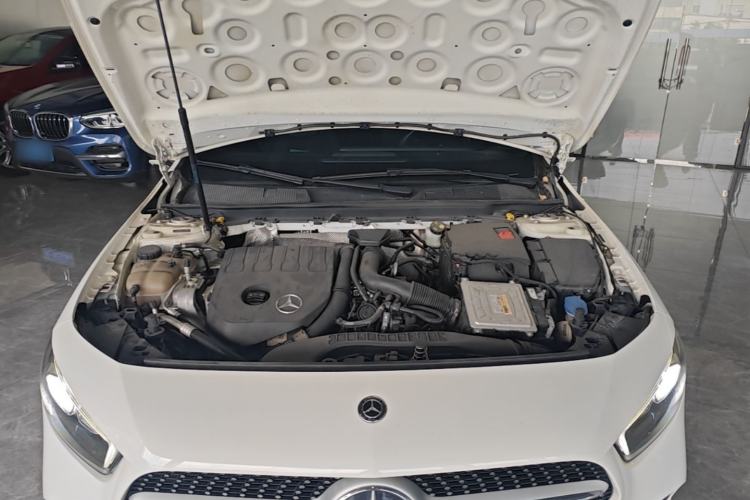 Used Mercedes-Benz A-Class 2020 A 200 L Sport Sedan Engine Bay