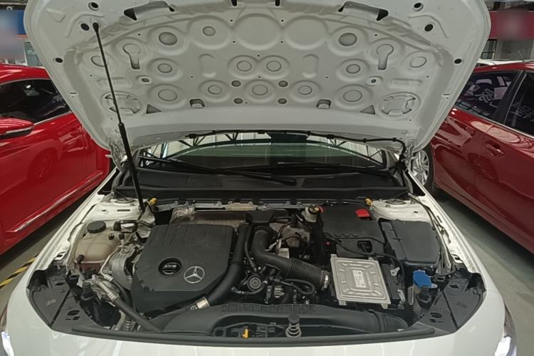 Used Mercedes-Benz A-Class 2020 Restyled A 200 L Sport Sedan Fashion Version Engine Bay