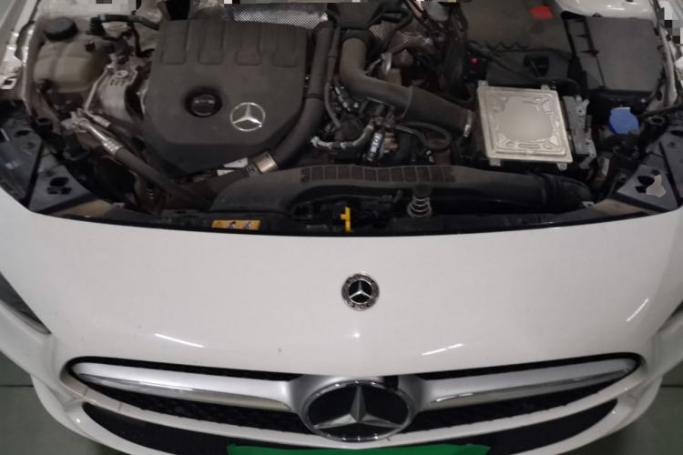 Used Mercedes-Benz A-Class 2020 Revised A 180 L Engine Bay