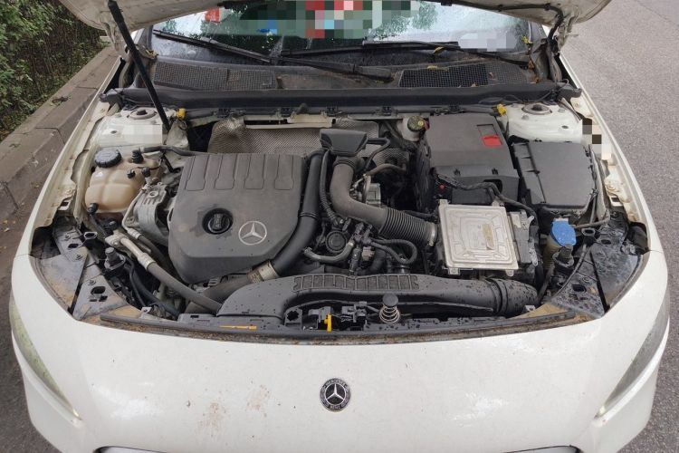 Used Mercedes-Benz A-Class 2020 A 200 L Sport Sedan Engine Bay