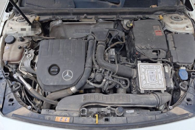 Used Mercedes-Benz A-Class 2020 A 180 L Sport Sedan Engine Bay