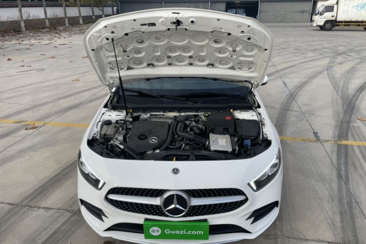 Used Mercedes-Benz A-Class 2020 Restyled A 200 L Sport Sedan Fashion Version Engine Bay
