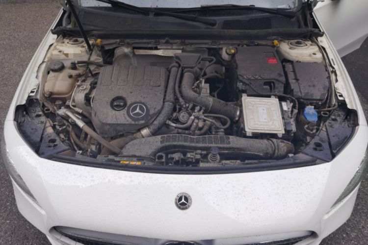 Used Mercedes-Benz A-Class 2020 A 200 L Sport Sedan Engine Bay