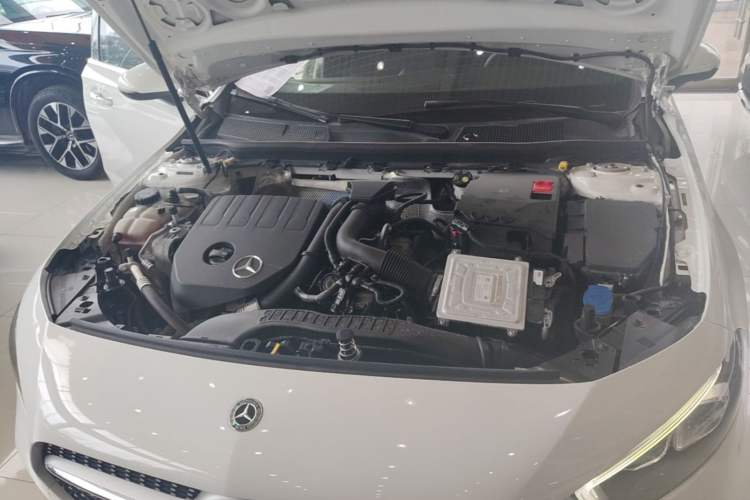 Used Mercedes-Benz A-Class 2020 A 200 L Sport Sedan Engine Bay